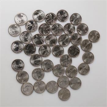39 US America The Beautiful Quarters