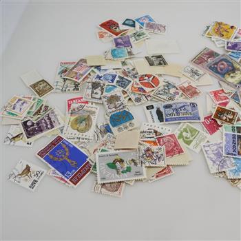 390+ Foreign Stamps