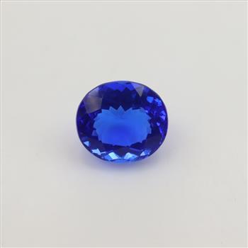 39.8cts TW Dyed Blue Quartz