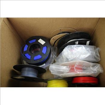 3D Printer Filament, 13 Pieces