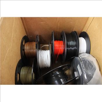 3d Printing Material, Rolls Of Different Color