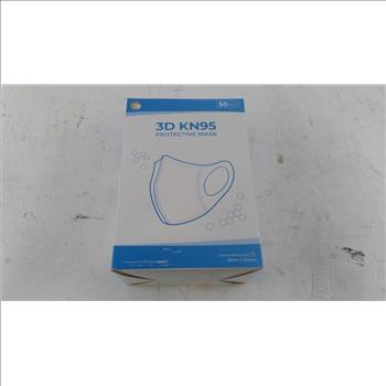 3D Protective Mask Packs 10+ Pieces
