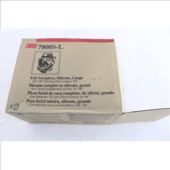 3M 7800S-L Full Facepiece