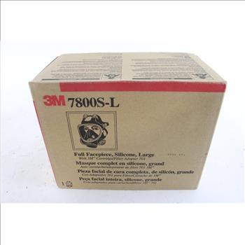 3M 7800S-L Full Facepiece