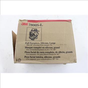 3M 7800S-L Full Facepiece