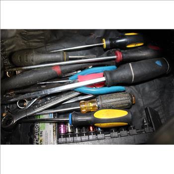 3M Black Bag With Misc Tools