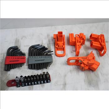 3M Black Bag With Misc Tools