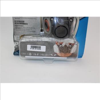 3M Dual Cartridge Paint Spray Respirator