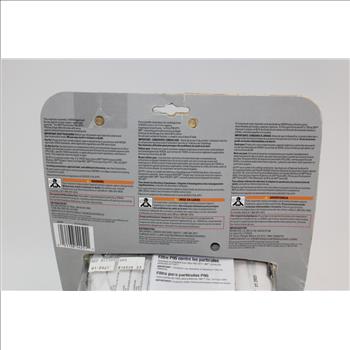 3M Dual Cartridge Paint Spray Respirator