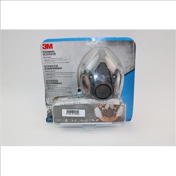 3M Dual Cartridge Paint Spray Respirator