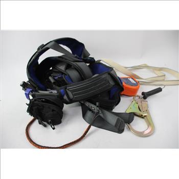 3M ExoFit X300 Safety Harness With Nano-Lok Edge Self-Retracting Lifeline, And More