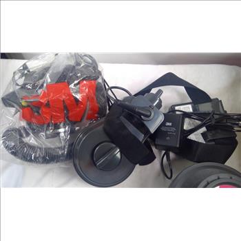 3M Gas Mask, Cartridge, And More, 4+ Pieces