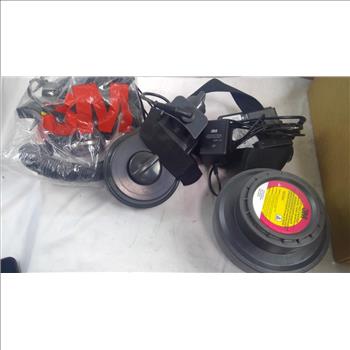 3M Gas Mask, Cartridge, And More, 4+ Pieces