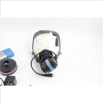 3M Gas Mask With Fox Sports Bag