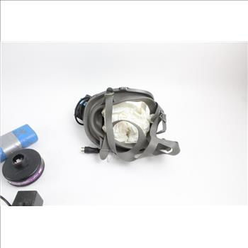 3M Gas Mask With Fox Sports Bag