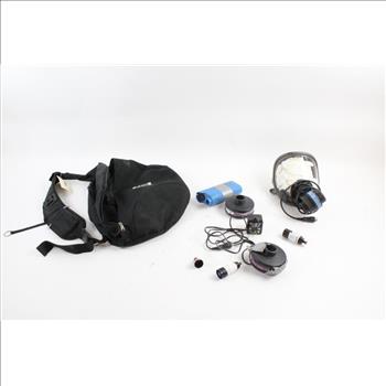 3M Gas Mask With Fox Sports Bag