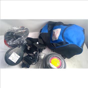 3M Motor Blower With Gas Mask