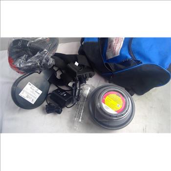 3M Motor Blower With Gas Mask