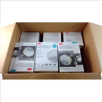 3M N95 Masks, 5+ Pieces