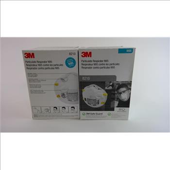 3M N95 Masks, 5+ Pieces