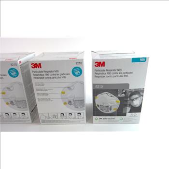 3M N95 Masks, 5+ Pieces