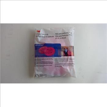 3M Particulate Filter P100, 10 Packages