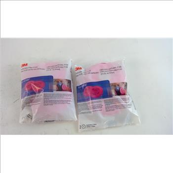 3M Particulate Filter P100, 2 Packages
