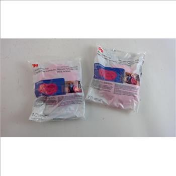 3M Particulate Filter P100, 2 Packages