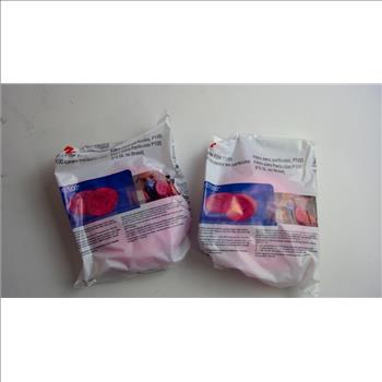 3M Particulate Filter P100, 2 Packages