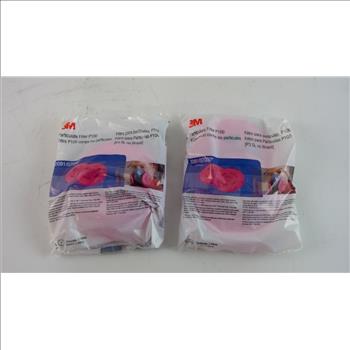 3M Particulate Filter P100, 2 Pieces