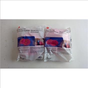 3M Particulate Filter P100, 5+ Pieces