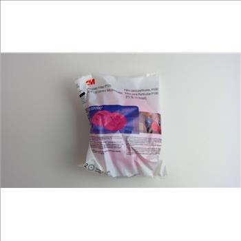 3M Particulate P100 Filter, 10+ Pieces