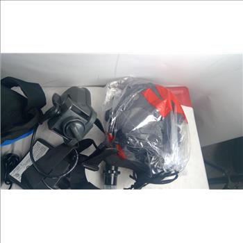 3M Rechargable Battery, Gas Mask And More, 4+ Pieces