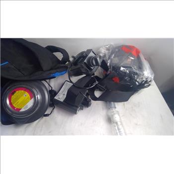 3M Rechargable Battery, Gas Mask And More, 4+ Pieces