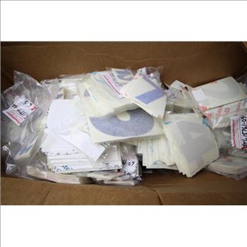 3M Reflective Numbers Signs, 100+ Pieces