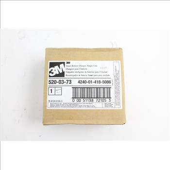 3M Respirator Smart Battery Charger