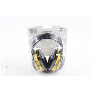 3M WorkTunes Headphones