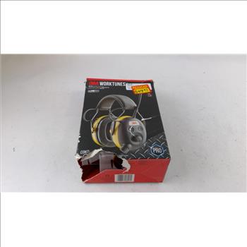 3m Worktunes Hearing Protector
