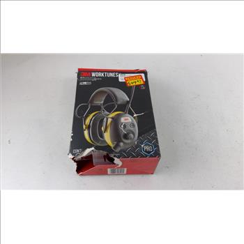 3m Worktunes Hearing Protector