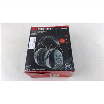 3m Worktunes Hearing Protector