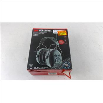 3m Worktunes Hearing Protector