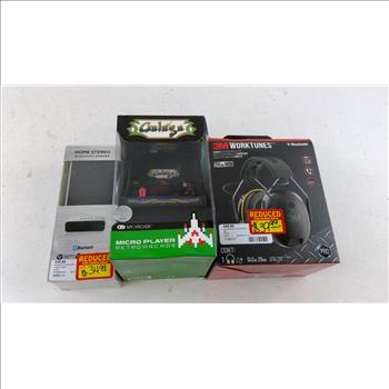 3m Worktunes Hearing Protector And More 3 Pieces