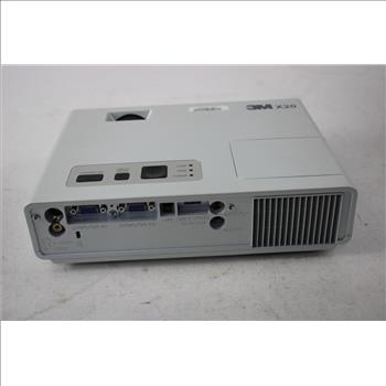 3M X20 LCD Projector