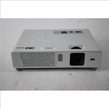 3M X20 LCD Projector