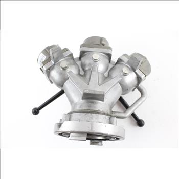 3-Way Fire Hose Adapter