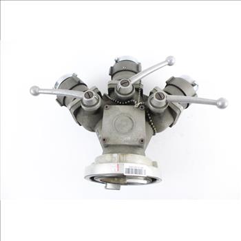 3-Way Fire Hose Adapter