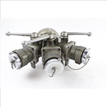 3-Way Fire Hose Adapter