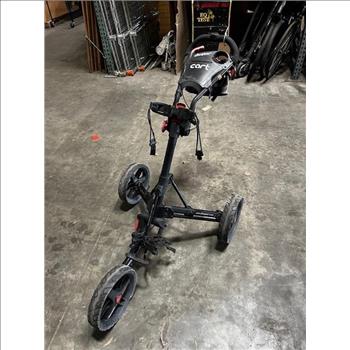 3-Wheel Golf Bag Cart
