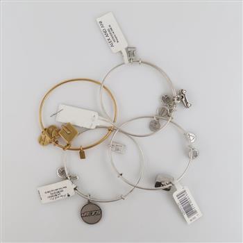 4 Alex & Ani Fashion Bracelets