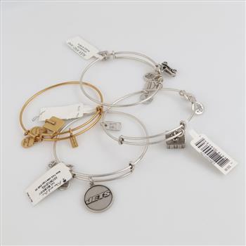 4 Alex & Ani Fashion Bracelets